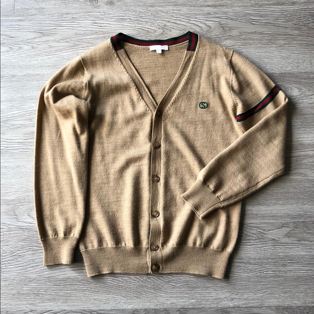 Gucci Cashmere Kids Cardigan